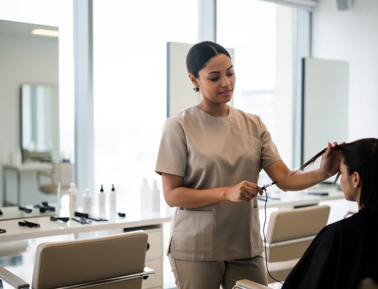 Luxury Hair Salon service in Repentigny
